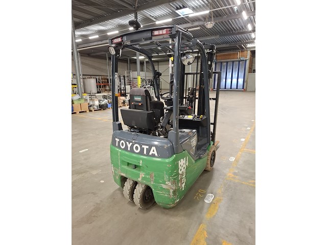 Elektrische vorkheftruck toyota, traigo 48 15, bouwjaar 2018 - afbeelding 19 van  22