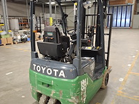 Elektrische vorkheftruck toyota, traigo 48 15, bouwjaar 2018 - afbeelding 19 van  22
