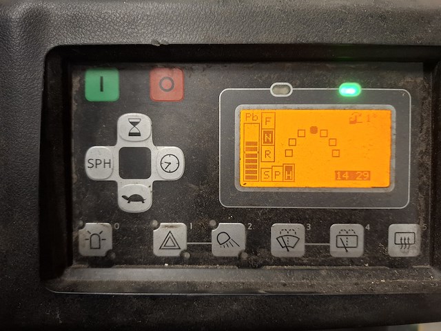 Elektrische vorkheftruck, toyota, traigo 48 15 - afbeelding 4 van  20