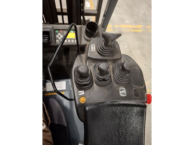 Elektrische vorkheftruck, toyota, traigo 48 15 - afbeelding 5 van  20
