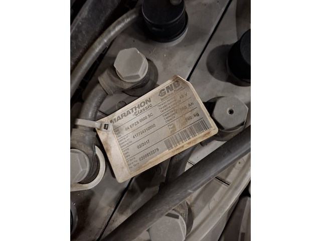 Elektrische vorkheftruck, toyota, traigo 48 15 - afbeelding 11 van  20