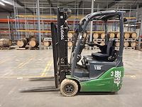 Elektrische vorkheftruck, toyota, traigo 48 15