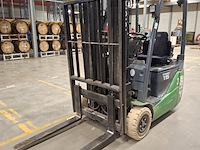 Elektrische vorkheftruck, toyota, traigo 48 15 - afbeelding 12 van  20