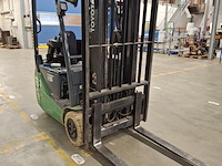 Elektrische vorkheftruck, toyota, traigo 48 15 - afbeelding 15 van  20