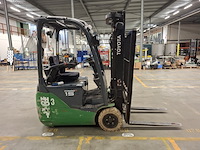 Elektrische vorkheftruck, toyota, traigo 48 15 - afbeelding 16 van  20