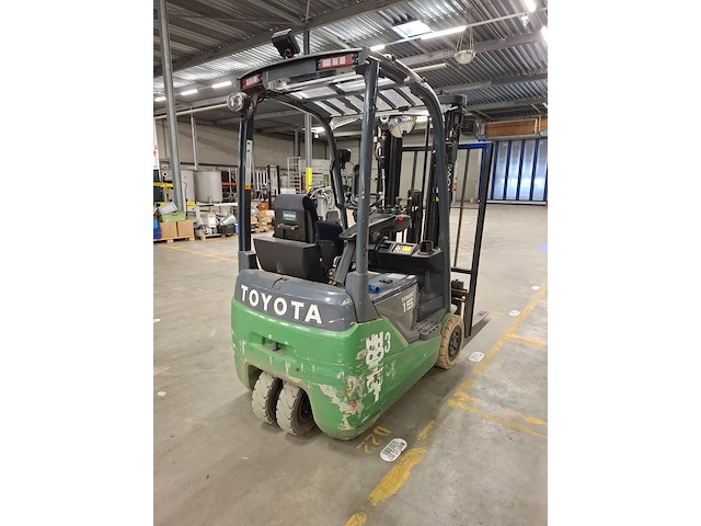 Elektrische vorkheftruck, toyota, traigo 48 15 - afbeelding 17 van  20