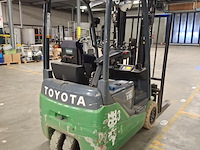 Elektrische vorkheftruck, toyota, traigo 48 15 - afbeelding 17 van  20