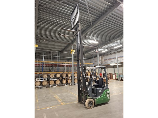 Elektrische vorkheftruck, toyota, traigo 48 15 - afbeelding 18 van  20