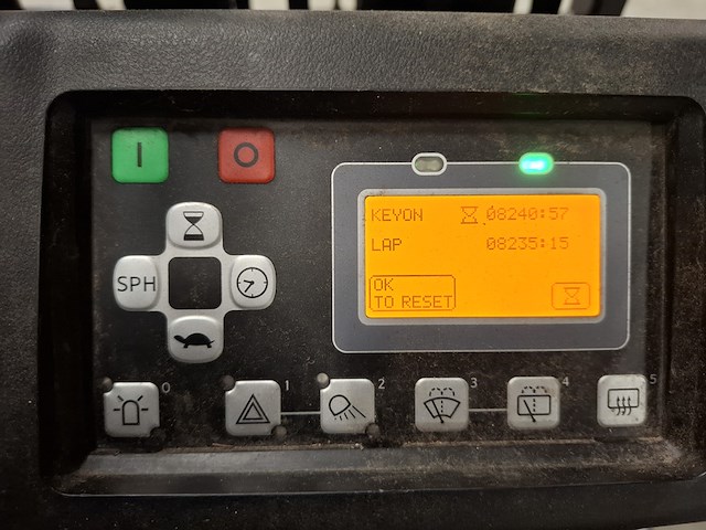 Elektrische vorkheftruck, toyota, traigo 48 15 - afbeelding 3 van  21