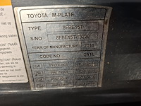 Elektrische vorkheftruck, toyota, traigo 48 15 - afbeelding 6 van  21