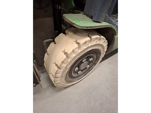 Elektrische vorkheftruck, toyota, traigo 48 15 - afbeelding 7 van  21