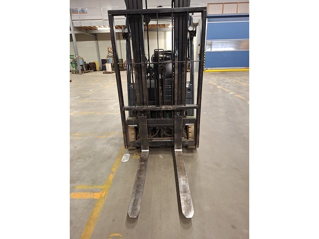 Elektrische vorkheftruck, toyota, traigo 48 15 - afbeelding 8 van  21