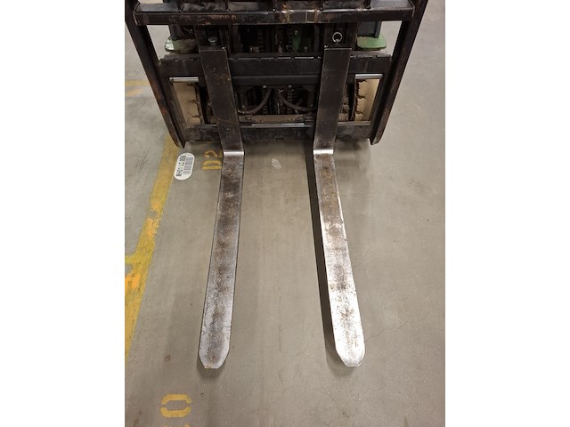 Elektrische vorkheftruck, toyota, traigo 48 15 - afbeelding 9 van  21