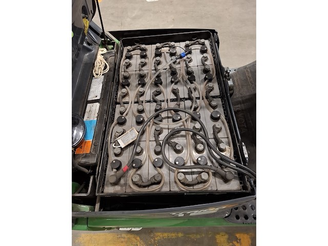 Elektrische vorkheftruck, toyota, traigo 48 15 - afbeelding 10 van  21