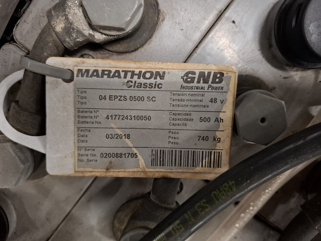 Elektrische vorkheftruck, toyota, traigo 48 15 - afbeelding 11 van  21