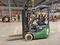 Elektrische vorkheftruck, toyota, traigo 48 15