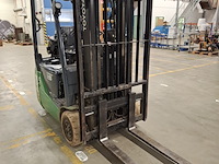 Elektrische vorkheftruck, toyota, traigo 48 15 - afbeelding 15 van  21