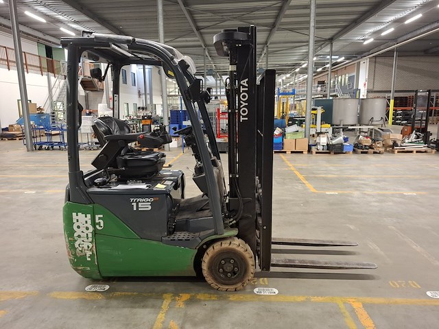 Elektrische vorkheftruck, toyota, traigo 48 15 - afbeelding 16 van  21