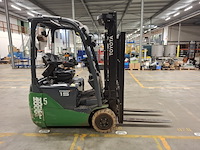 Elektrische vorkheftruck, toyota, traigo 48 15 - afbeelding 16 van  21