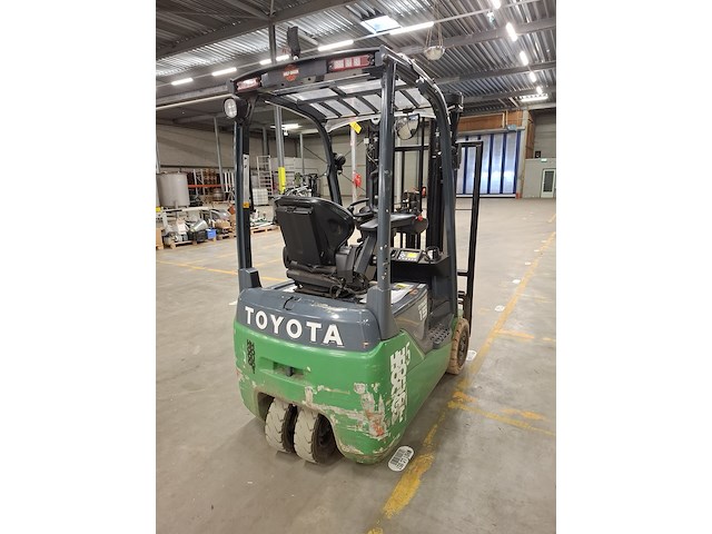 Elektrische vorkheftruck, toyota, traigo 48 15 - afbeelding 17 van  21