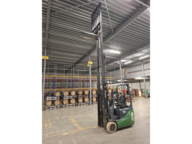 Elektrische vorkheftruck, toyota, traigo 48 15 - afbeelding 18 van  21