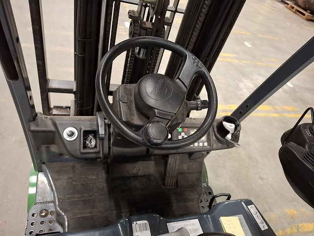 Elektrische vorkheftruck, toyota, traigo 48 15 - afbeelding 20 van  21