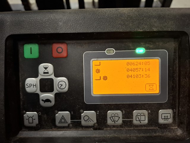 Elektrische vorkheftruck, toyota, traigo 48 15 - afbeelding 21 van  21