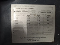 Elektrische vorkheftruck toyota, traigo 48 15 - afbeelding 7 van  24