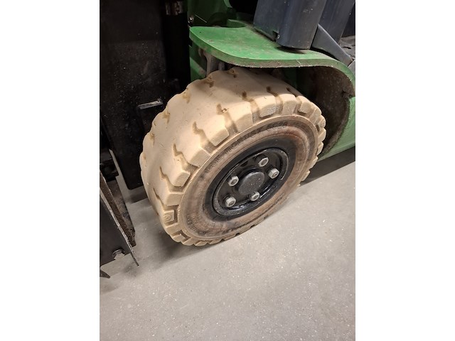 Elektrische vorkheftruck toyota, traigo 48 15 - afbeelding 9 van  24