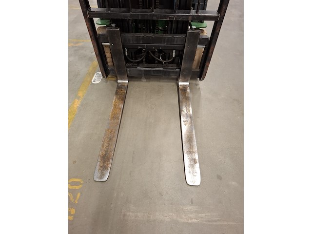 Elektrische vorkheftruck toyota, traigo 48 15 - afbeelding 10 van  24