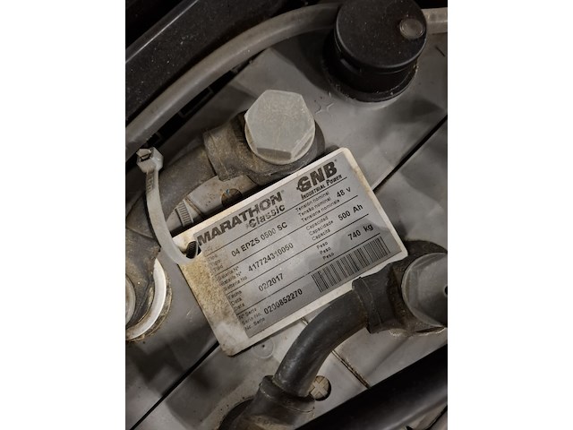 Elektrische vorkheftruck toyota, traigo 48 15 - afbeelding 14 van  24