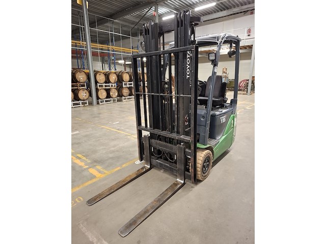 Elektrische vorkheftruck toyota, traigo 48 15 - afbeelding 18 van  24