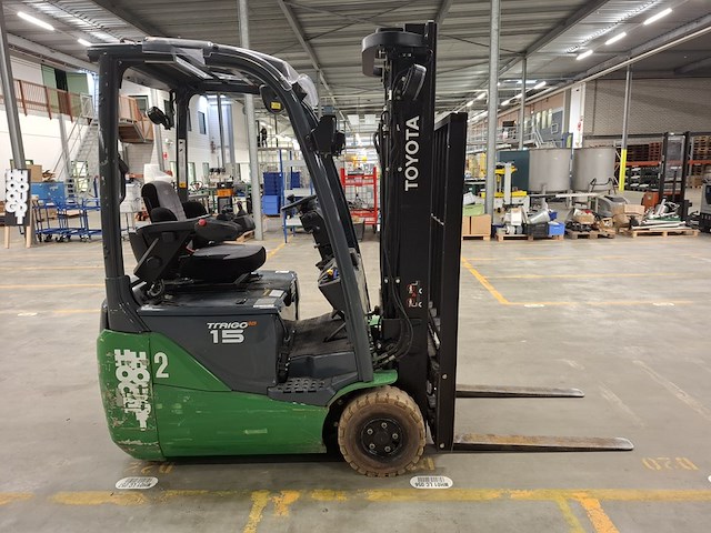 Elektrische vorkheftruck toyota, traigo 48 15 - afbeelding 21 van  24