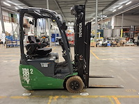 Elektrische vorkheftruck toyota, traigo 48 15 - afbeelding 21 van  24