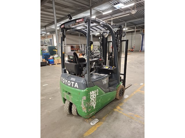 Elektrische vorkheftruck toyota, traigo 48 15 - afbeelding 22 van  24
