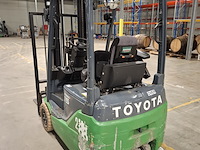 Elektrische vorkheftruck toyota, traigo 48 15 - afbeelding 23 van  24