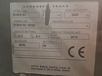 Elektrische vorkheftruck, toyota, triago 48 16 - afbeelding 3 van  40