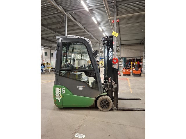 Elektrische vorkheftruck, toyota, triago 48 16 - afbeelding 1 van  40