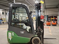 Elektrische vorkheftruck, toyota, triago 48 16