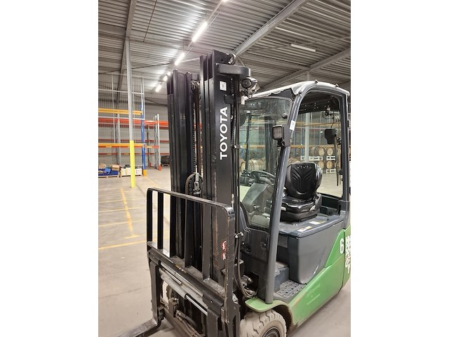 Elektrische vorkheftruck, toyota, triago 48 16 - afbeelding 18 van  40