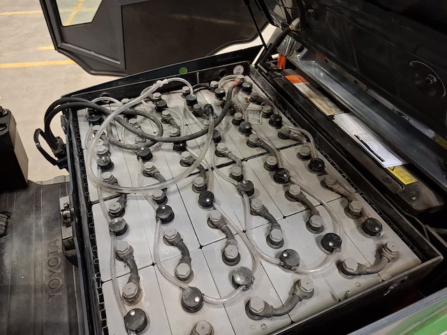 Elektrische vorkheftruck, toyota, triago 48 16 - afbeelding 21 van  40