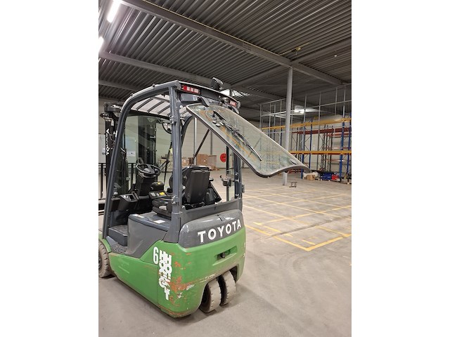 Elektrische vorkheftruck, toyota, triago 48 16 - afbeelding 22 van  40