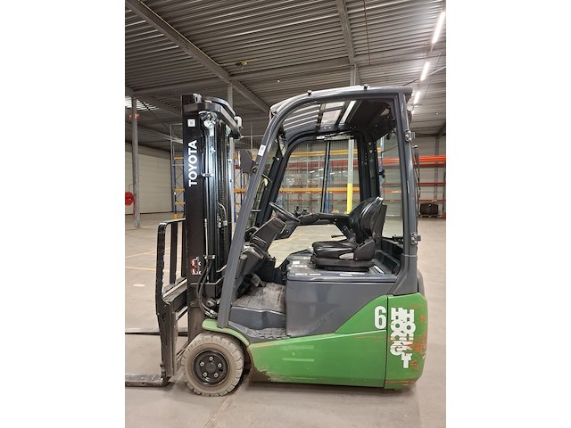 Elektrische vorkheftruck, toyota, triago 48 16 - afbeelding 12 van  40