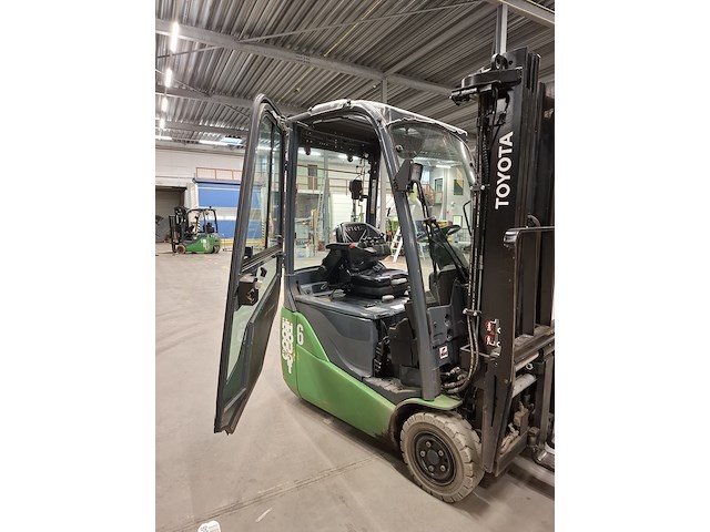 Elektrische vorkheftruck, toyota, triago 48 16 - afbeelding 24 van  40