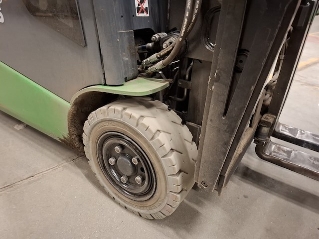 Elektrische vorkheftruck, toyota, triago 48 16 - afbeelding 27 van  40