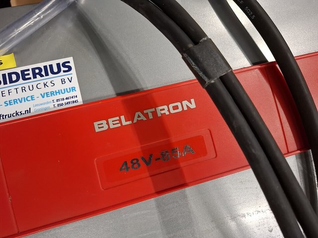 Elektrische vorkheftruck, toyota, triago 48 16 - afbeelding 31 van  40