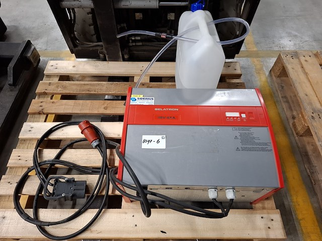 Elektrische vorkheftruck, toyota, triago 48 16 - afbeelding 32 van  40