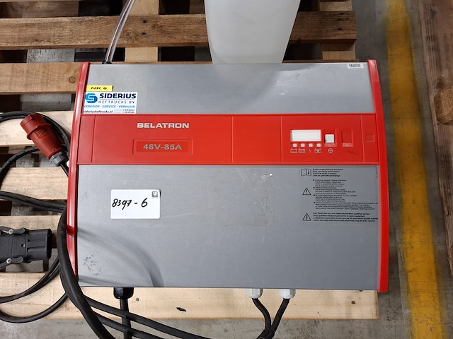 Elektrische vorkheftruck, toyota, triago 48 16 - afbeelding 33 van  40