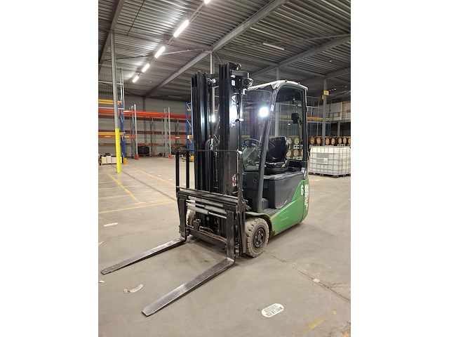 Elektrische vorkheftruck, toyota, triago 48 16 - afbeelding 23 van  40