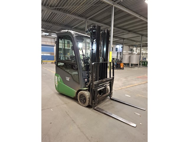 Elektrische vorkheftruck, toyota, triago 48 16 - afbeelding 36 van  40
